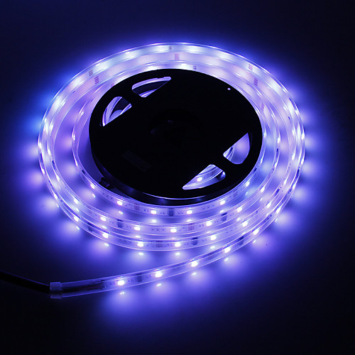 

Waterproof 5M 72W 300x5050SMD RGB Light LED Strip Lamp (DC 12V)