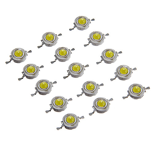 

220-240 lm 3 V Aluminum LED Chip 3 W