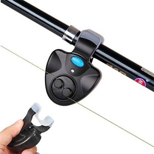 

Fishing Bite Alarm Detector For Fishing Rod / Portable / Alarm Freshwater Fishing / Carp Fishing / General Fishing 1 pcs pcs / Universal / LED Light