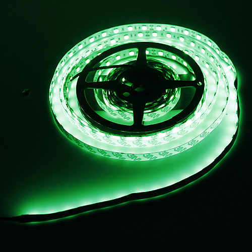 

5M 72W 300x5050SMD Green Light LED Strip Lamp (DC 12V)