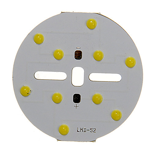

5W 500-550LM Cool White Light DCOB Integrated LED Module (15-18V)