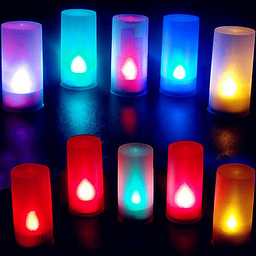 

Flameless Candles Decorative Battery 1pc