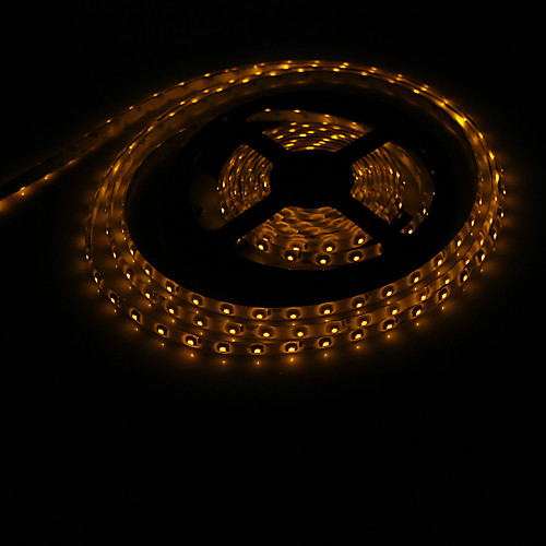

Waterproof 5M 24W 300x3528 SMD Yellow Light LED Strip Lamp (DC 12V)