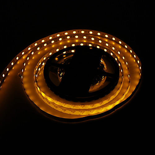 

5M 72W 300x5050SMD Yellow Light LED Strip Lamp (DC 12V)