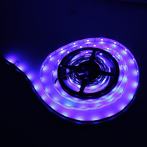 

5M 36W 150x5050SMD Blue Light LED Strip Lamp (DC 12V)