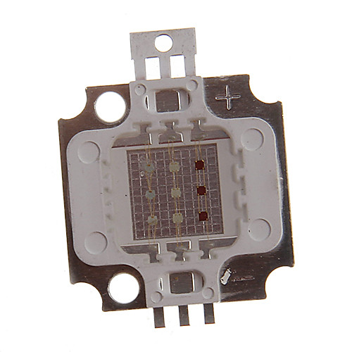 

10W RGB Light Integrated LED Module (Red:6-8V,Green:9-11V,Blue:9-11V)