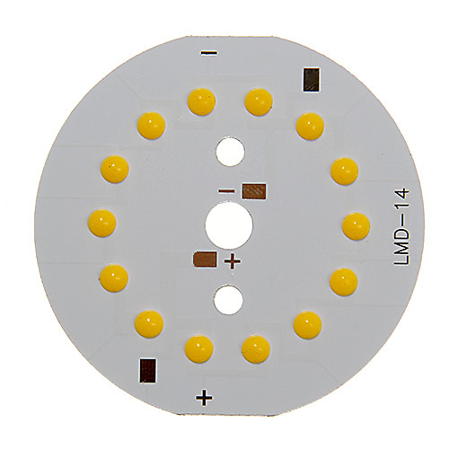 

7W 700-770LM Warm White Light DCOB Integrated LED Module (21-24V)