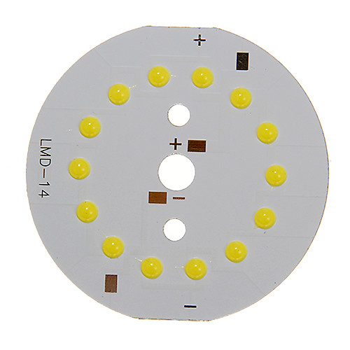 

7W 700-770LM Cool White Light DCOB Integrated LED Module (21-24V)