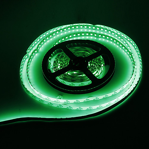 

ZZDM 5M 48W 600x3528SMD Green Light LED Strip Lamp (DC 12V)