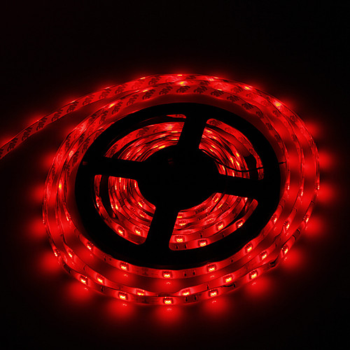 

Waterproof 5M 36W 150x5050SMD Red Light LED Strip Lamp (DC 12V)