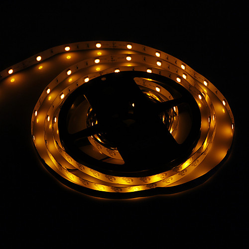

5M 36W 150x5050SMD Yellow Light LED Strip Lamp (DC 12V)