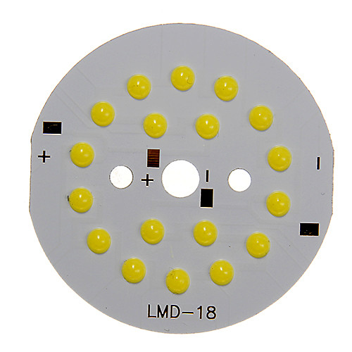 

9W 900-1000LM Cool White Light DCOB Integrated LED Module (27-30V)