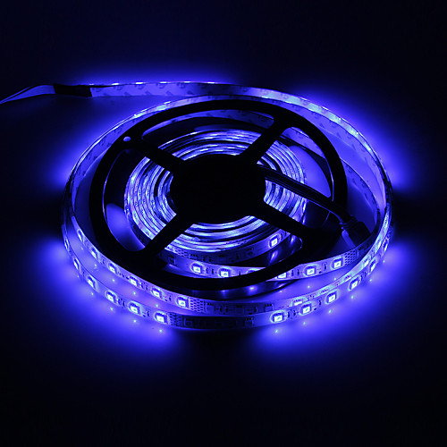 

Waterproof 5M 72W 300x5050SMD RGB Light LED Strip Lamp (DC 12V)