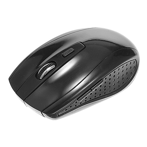 

315 Wireless 2.4G Optical Office Mouse 1000/1200/1600 dpi 3 Adjustable DPI Levels 6 pcs Keys
