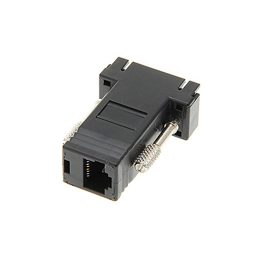 

VGA MIRJ 45 Female and RJ45 Port Adaptor