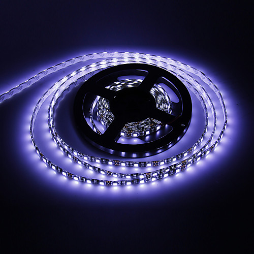 

Waterproof 5M 72W 300x5050SMD Cool White Light LED Strip Lamp (DC 12V)