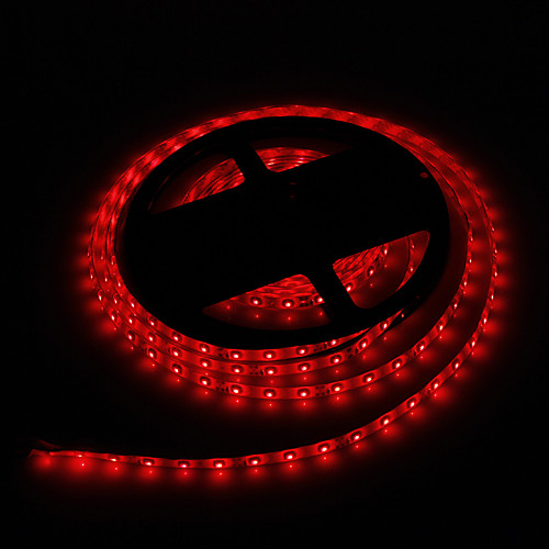 

Waterproof 5M 24W 300x3528 SMD Red Light LED Strip Lamp (DC 12V)