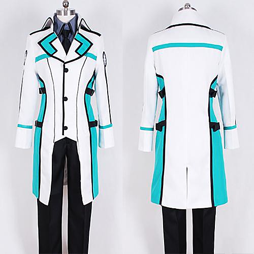 

Inspired by Cosplay Cosplay Anime Cosplay Costumes Japanese Cosplay Suits Patchwork Long Sleeve Coat Pants T-shirt For Men's