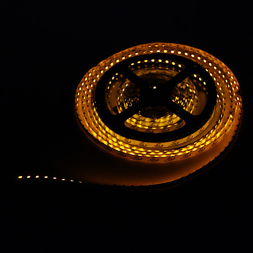 

ZZDM 5M 48W 600x3528SMD Yellow Light LED Strip Lamp (DC 12V)