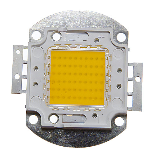 

DIY 60W High Power 5000-6000LM Warm White Light Integrated LED Module (32-35V)