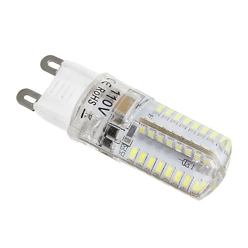 

1pc 2.5 W LED Corn Lights 170-200 lm E14 G9 T 64 LED Beads SMD 3014 Decorative Warm White Cold White 220-240 V 110-130 V