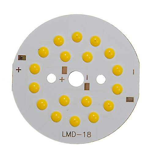 

9W 900-1000LM Warm White Light DCOB Integrated LED Module (27-30V)