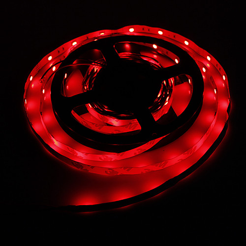 

5M 36W 150x5050SMD Red Light LED Strip Lamp (DC 12V)