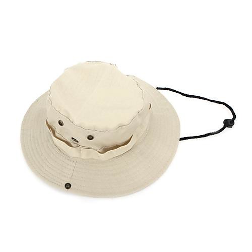 

Outdoor Fishing Camping Hiking Sun Cap Round Rim Men Women Hat