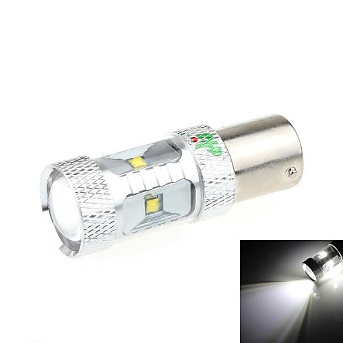 

1156 30W 6-LED 2500LM 6500K White Light LED for Car Reversing Light(DC 9-24V)