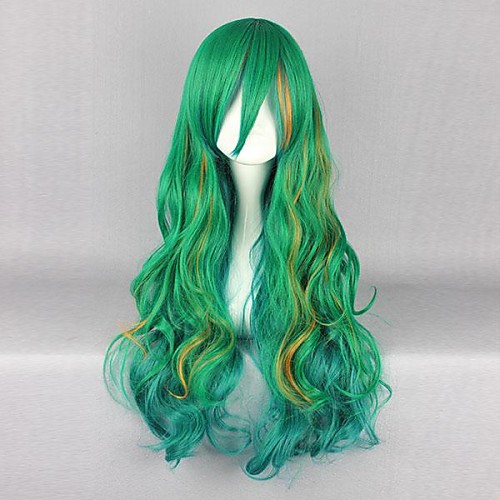 

Cosplay Shogo Makishima Cosplay Wigs Men's 32 inch Heat Resistant Fiber Anime Wig
