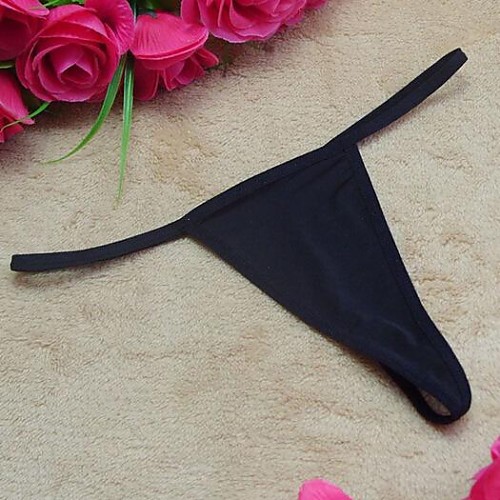 

Women's Solid Colored G-strings & Thongs Panties / Ultra Sexy Panty Low Waist Erotic White One-Size