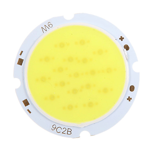 

9W COB 800-900LM 6000-6500K Cool White Light LED Chip (27-32V,300uA)