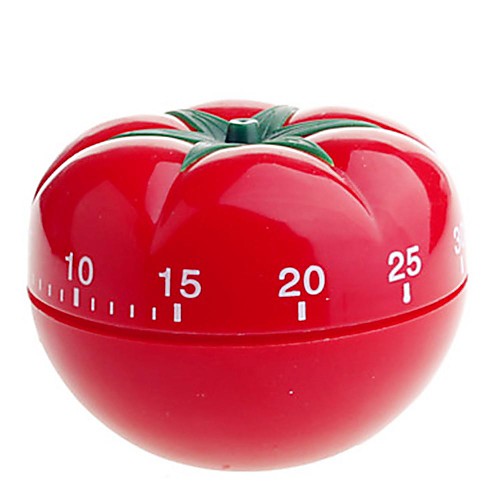 

Tomato Style Kitchen Food Preparation Baking and Cooking Countdown Reminder Timer