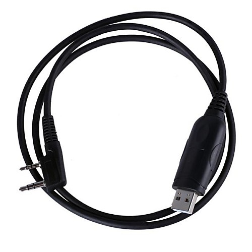 

UB Programming Cable for Walkie Talkie Baofeng Baiton Wouxun Quanheng and More
