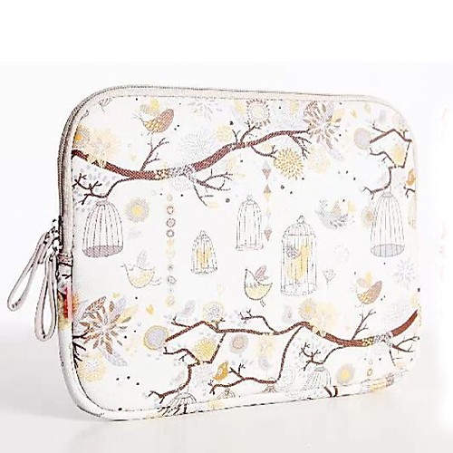 

Freedom Bird Design 13 14 15 PU Leather Notebook PC Sleeve Bag Pouch Laptop Case