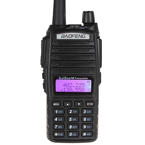 

Baofeng UV-82L Handheld Dual Band 1800mAh Two Way Radio Ham Handheld Walkie Talkie with Dual PTT