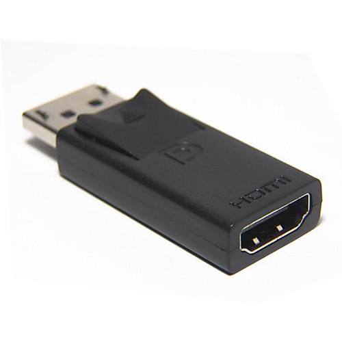 

DP Display Port Male to HDMI Female Adapter Converter Adaptor