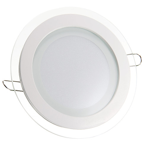 

12 W 24 SMD 5730 650 LM Warm White Ceiling Lights AC 85-265 V