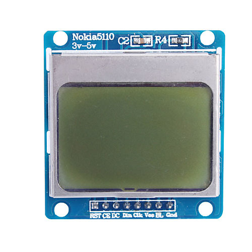 

1.6 ""Nokia Модуль 5110 ЖК-дисплей с голубой подсветкой для (для Arduino)