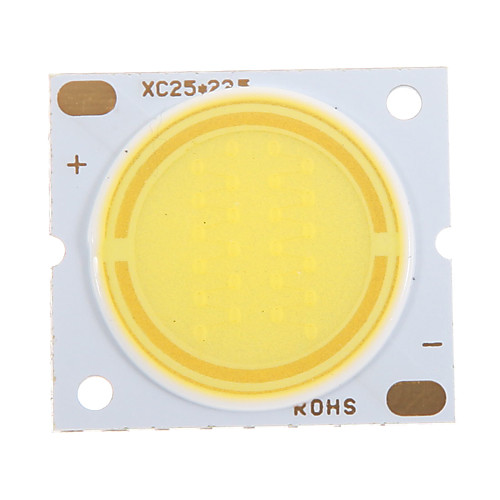 

12W COB 1100-1200LM 6000-6500K Cool White Light LED Chip(36-40V,300uA)