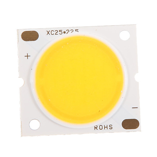 

12W COB 1100-1200LM 3000K Warm White Light LED Chip(36-40V,300uA)