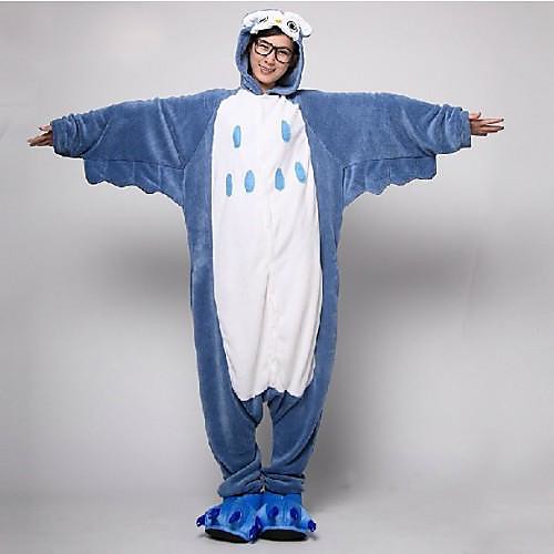 

Kigurumi Kigurumi Pajamas Owl Animal Onesie Pajamas Coral fleece Cosplay For Unisex Animal Sleepwear Cartoon Festival / Holiday Costumes / Leotard / Onesie / Slippers