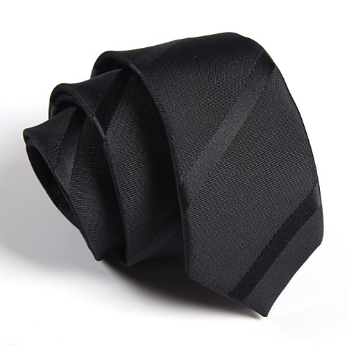 

Men's Party / Work / Basic Necktie - Striped