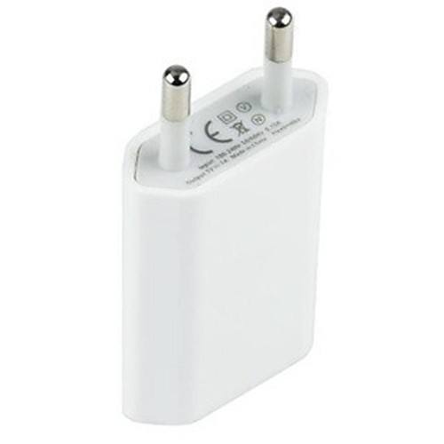 

Home Charger / Portable Wall Charger USB Charger EU Plug 1 USB Port 1 A for Mobile Phone