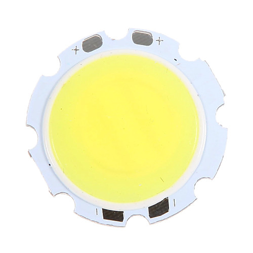 

7W COB 600-700LM 6000-6500K Cool White Light LED Chip (21-25V,300uA)