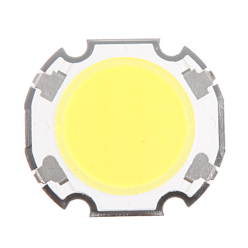 

5W COB 450-500LM 6000-6500K Cool White Light LED Chip (15-17V,300uA)
