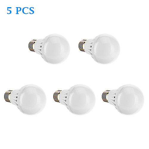 

LED Filament Bulbs 980 lm E26 / E27 25 LED Beads SMD 2835 Cold White 85-265 V / 5 pcs