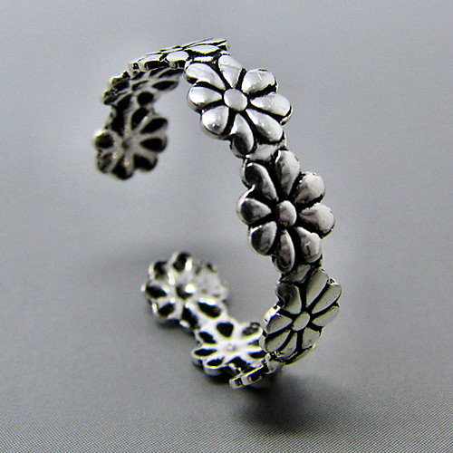

Toe Ring Ladies Unique Design European Women's Body Jewelry For Daily Casual Alloy Cheap Silver