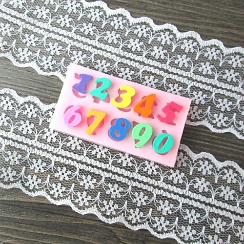 

1pc Mold Eco-friendly Silicone For Cake