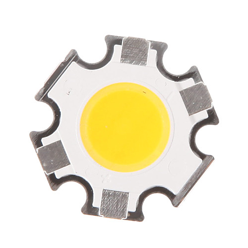 

ZDM 5W 400-450 LM Hexapod Circular COB LED Light Source Luminescence Surface Diameter 11MM Warm White (DC15-17V, 280mA)